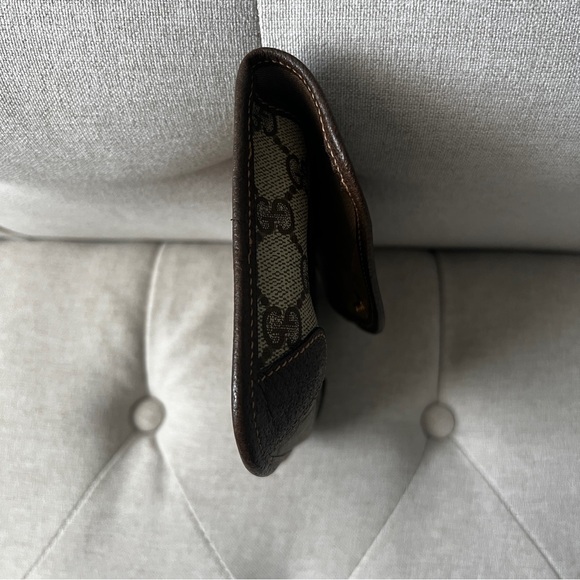 Gucci AUTHENTIC Sherry line pouch. - Picture 4 of 9